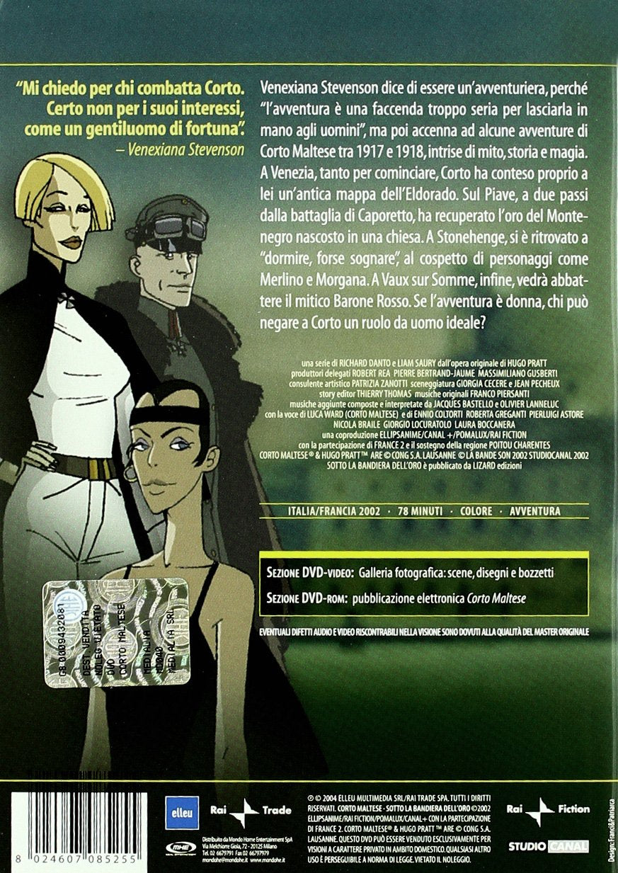 Corto Maltese - Sotto la bandiera dell'oro