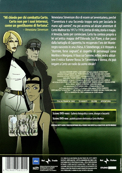 Corto Maltese - Sotto la bandiera dell'oro