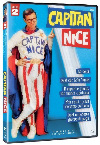 Capitan Nice (edizione tiratura limitata) Volume 02 Episodi 05-10