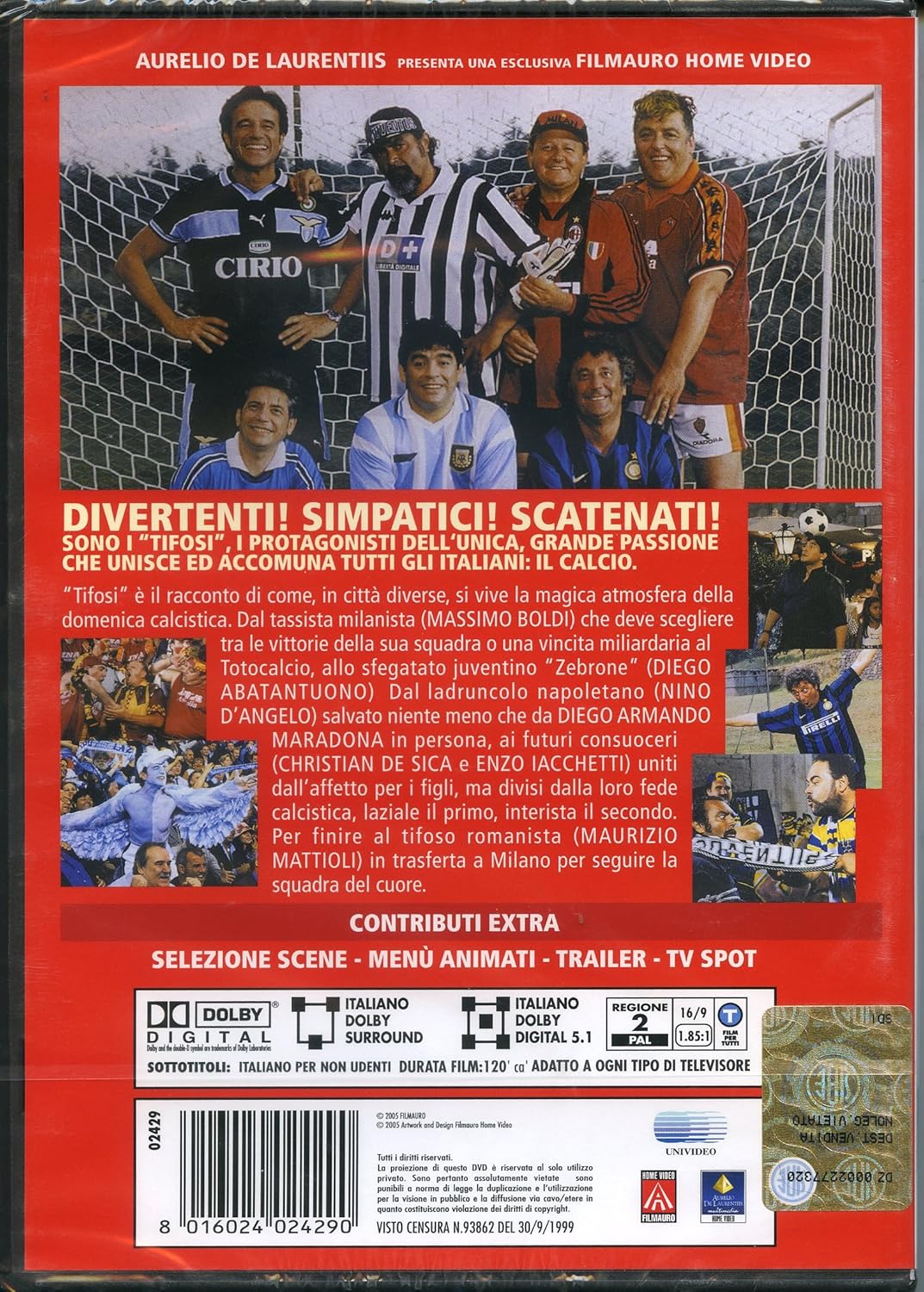 Tifosi - L'Italia nel pallone
