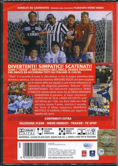 Tifosi - L'Italia nel pallone