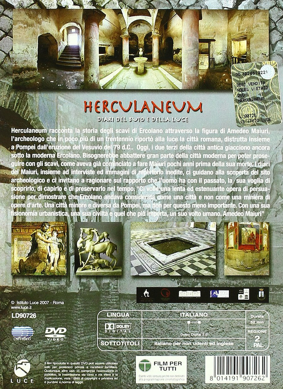 Herculaneum - Diari Del Buio E Della Luce