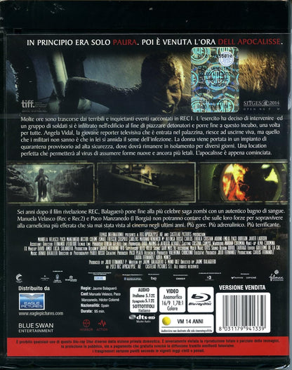 Rec 4 - Apocalypse (Blu-Ray