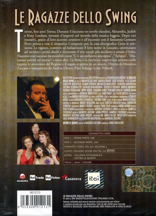 Le Ragazze Dello Swing (2 Dvd)