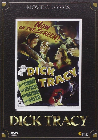 dick tracy DVD Italian Import