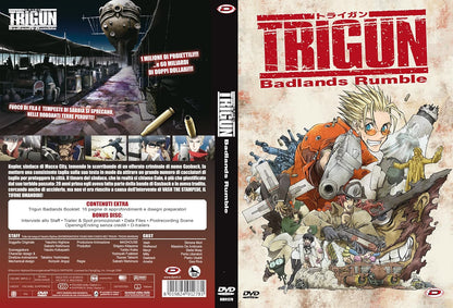 Trigun - Badlands Rumble (2 Dvd)