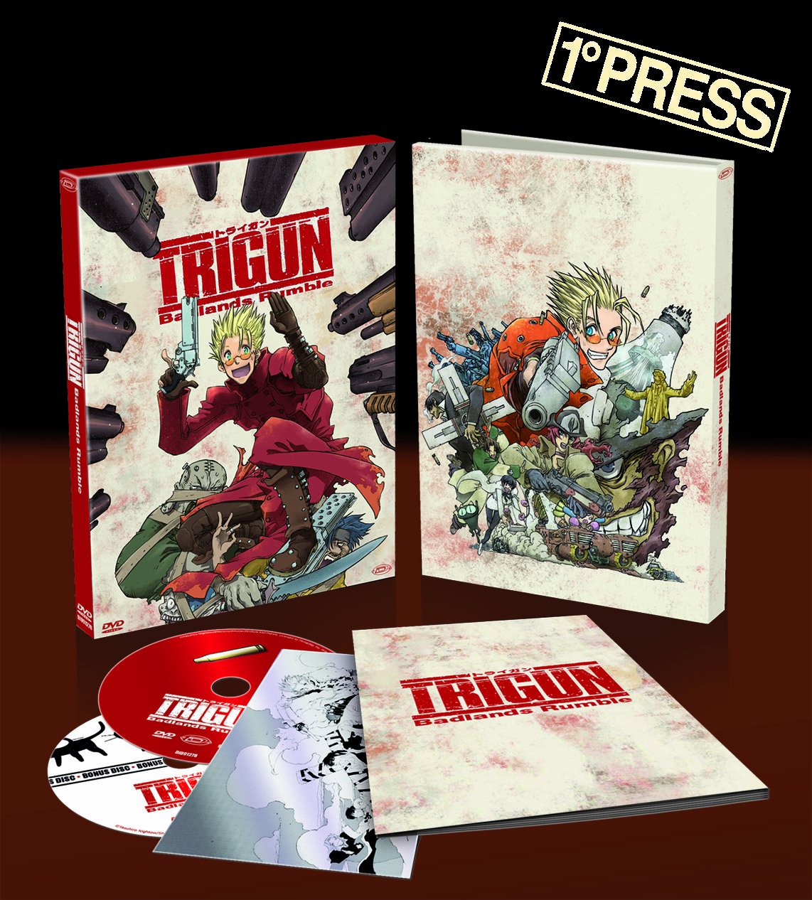 Trigun - Badlands Rumble (2 Dvd)