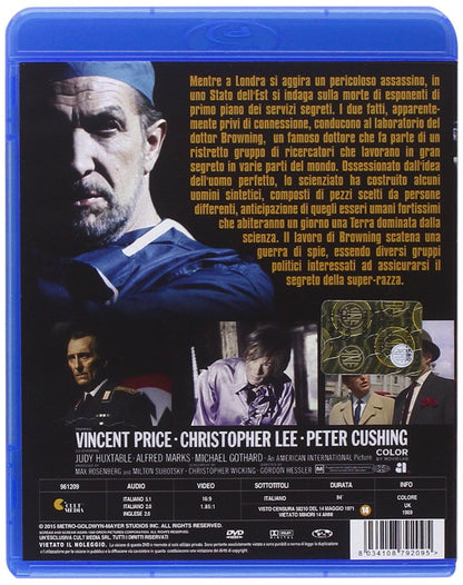 terrore e terrore (blu ray