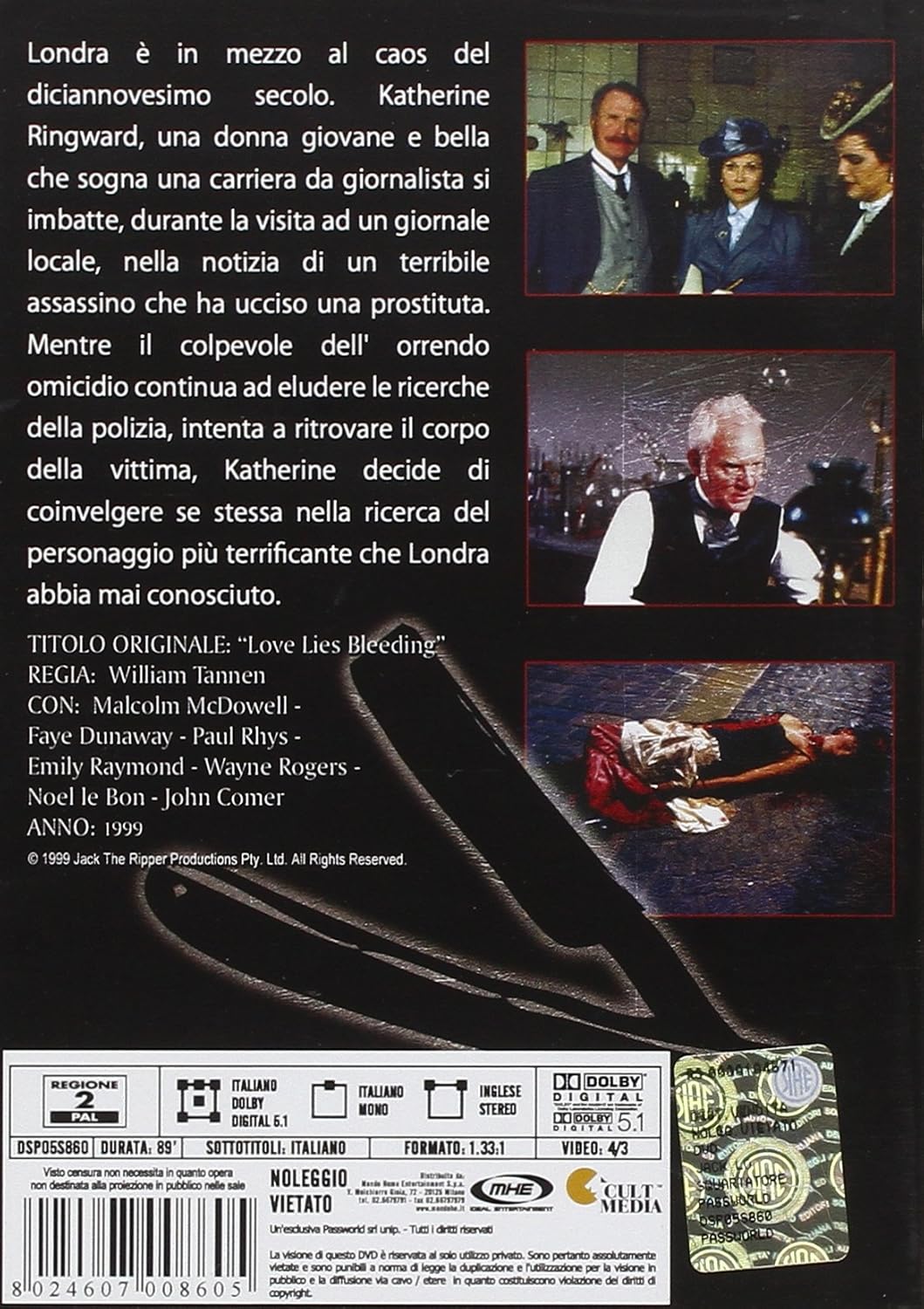 Jack Lo Squartatore (1999
