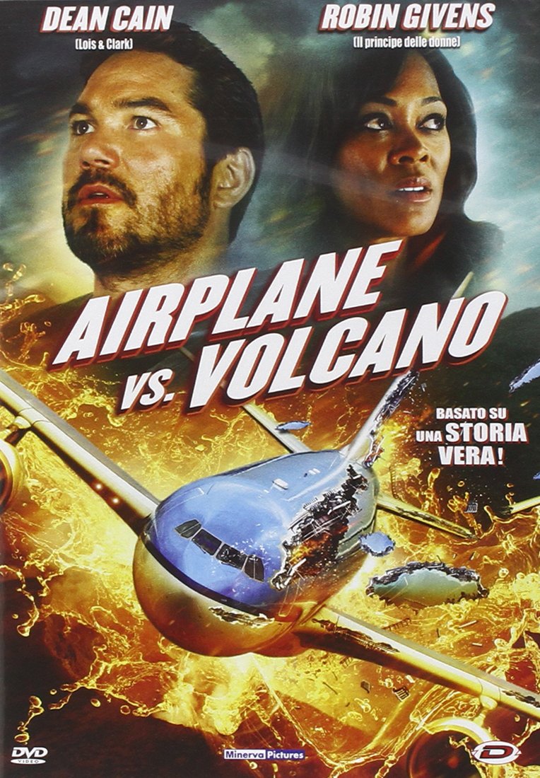 Airplane Vs. Volcano