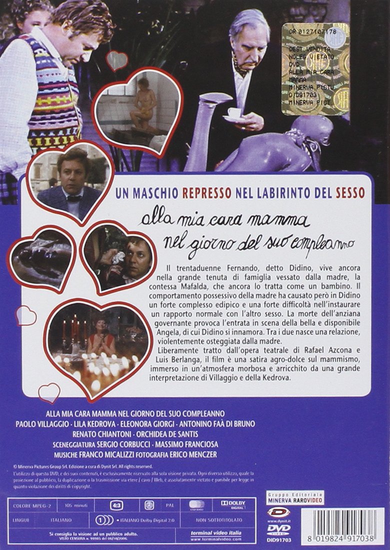 Alla Mia Cara Mamma Nel Giorno Del Suo Compleanno - (Italian Import)