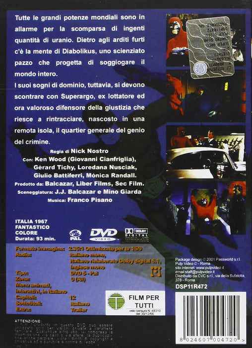 Superargo Versus Diabolicus ( Superargo contro Diabolikus )