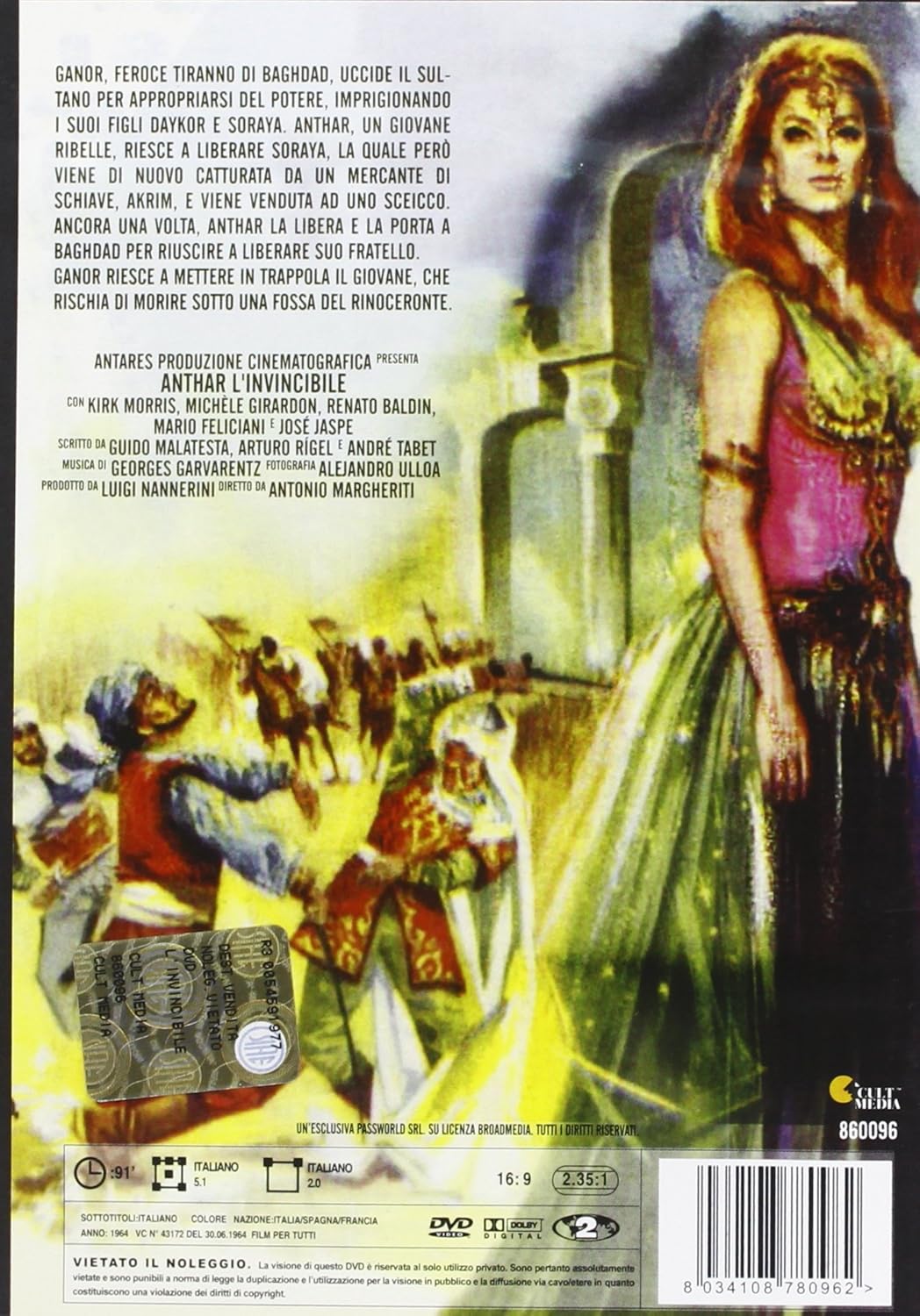 Anthar L'Invincibile