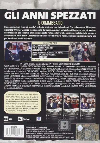 Gli Anni Spezzati - Il Commissario