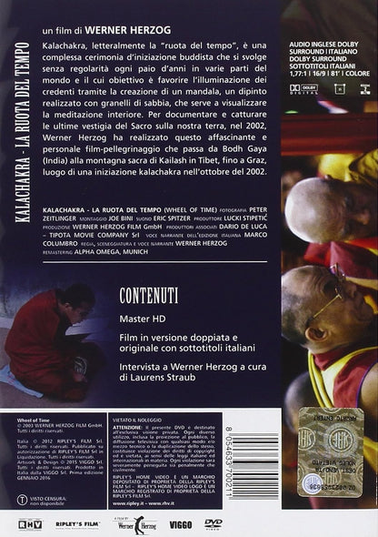 kalachakra la ruota del tempo DVD Italian Import