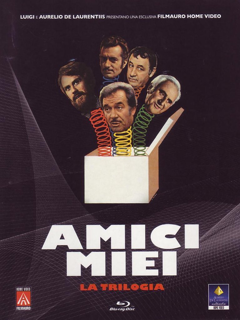 Amici Miei La Trilogia (Box 3 Br