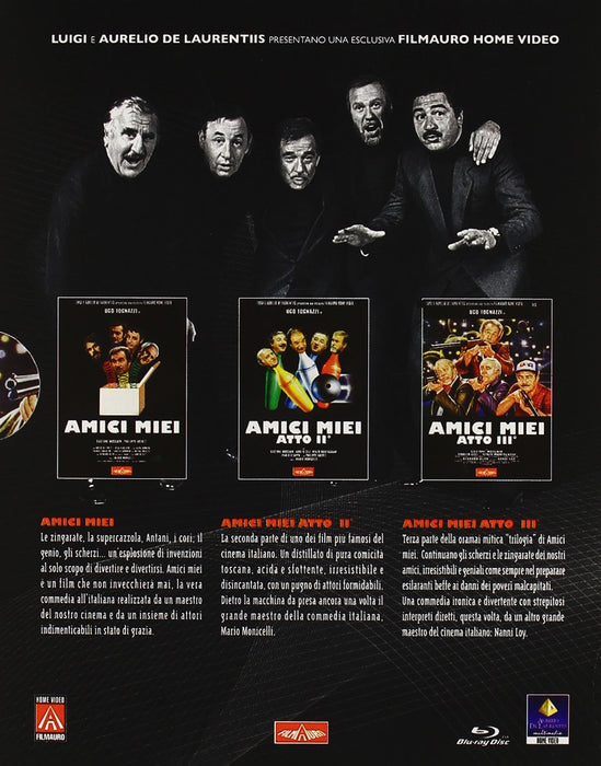 Amici miei - La trilogia