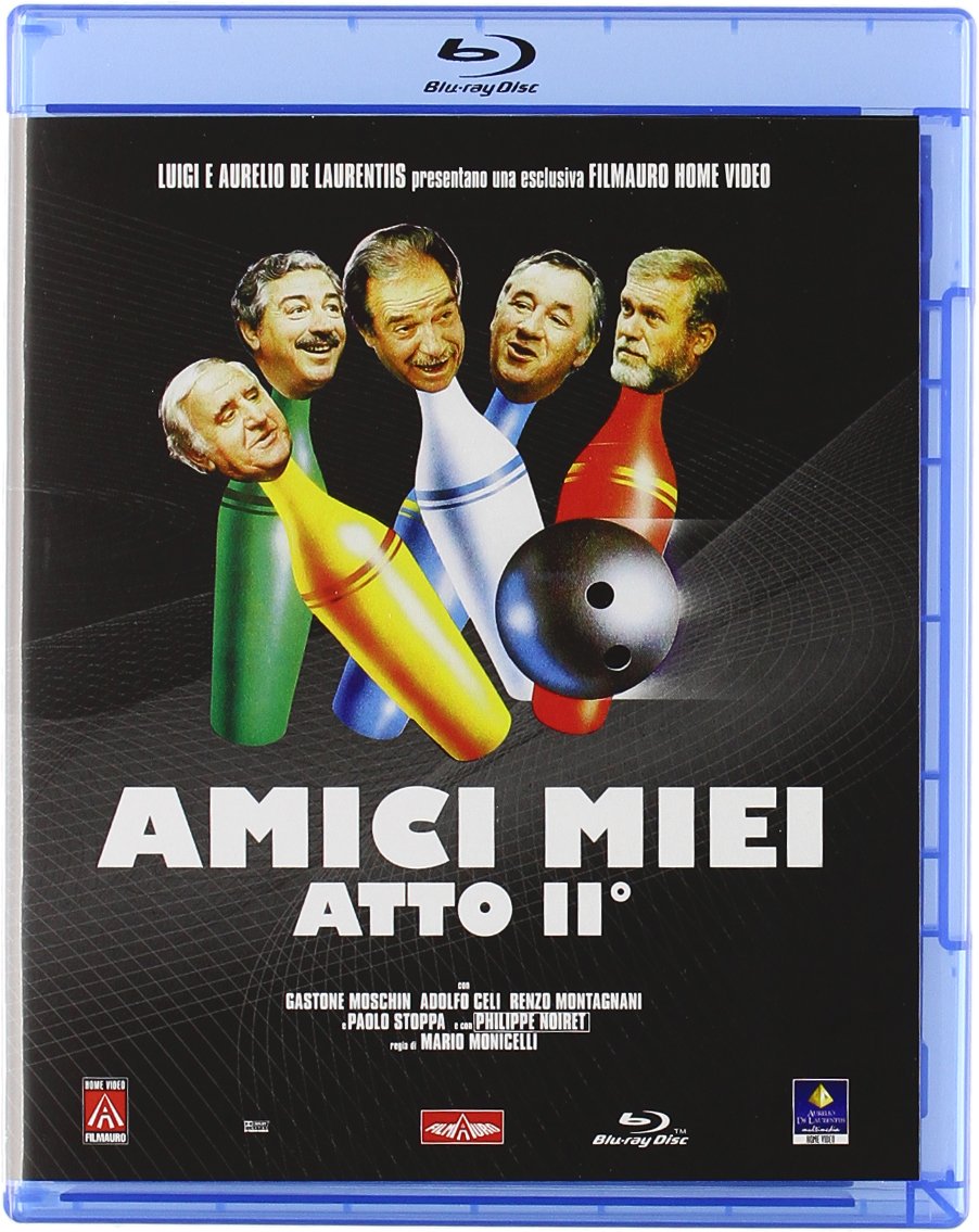 Amici Miei La Trilogia (Box 3 Br