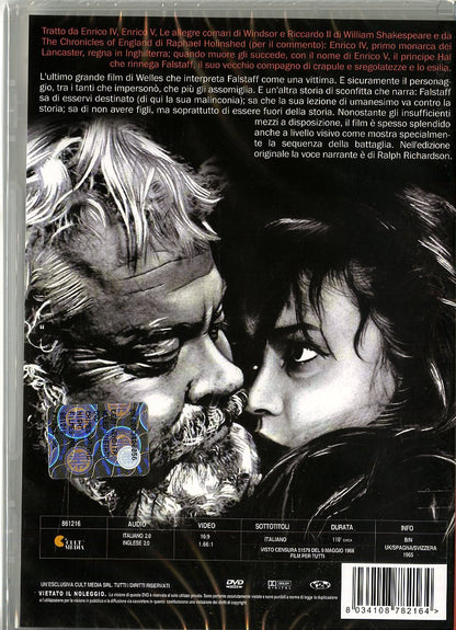 falstaff DVD Italian Import