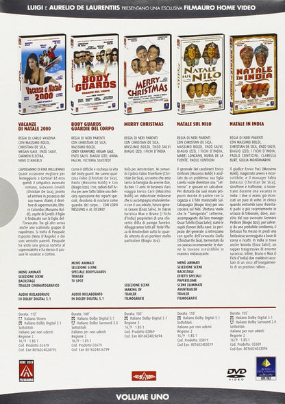 Anni 2000 Cofanetto - Parte 01 (5 Dvd