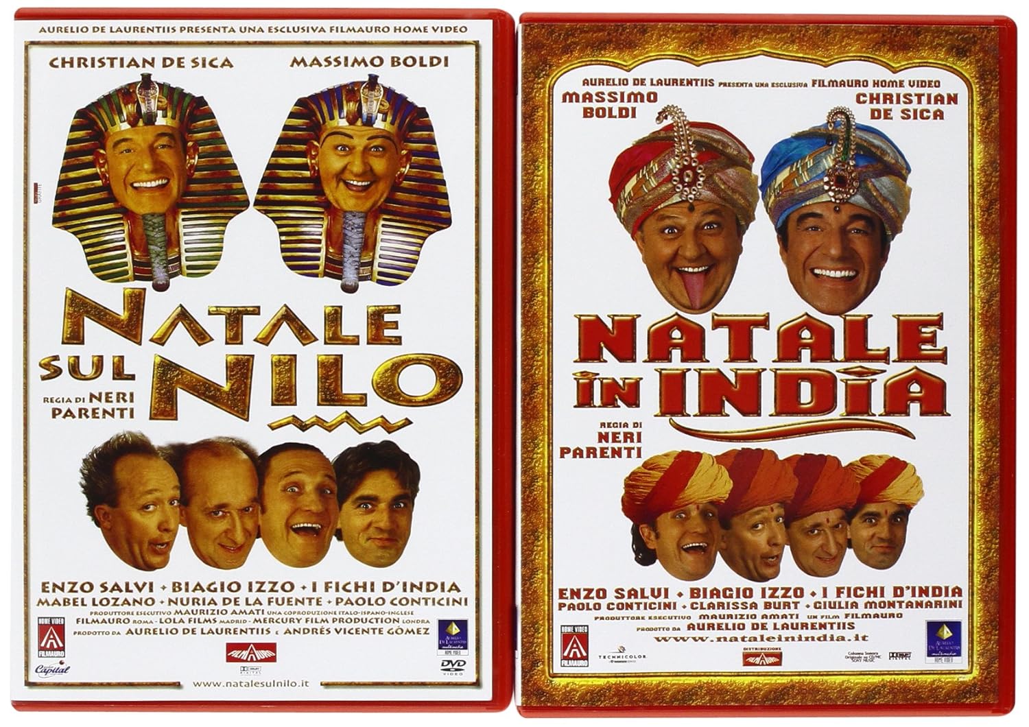 Anni 2000 Cofanetto - Parte 01 (5 Dvd