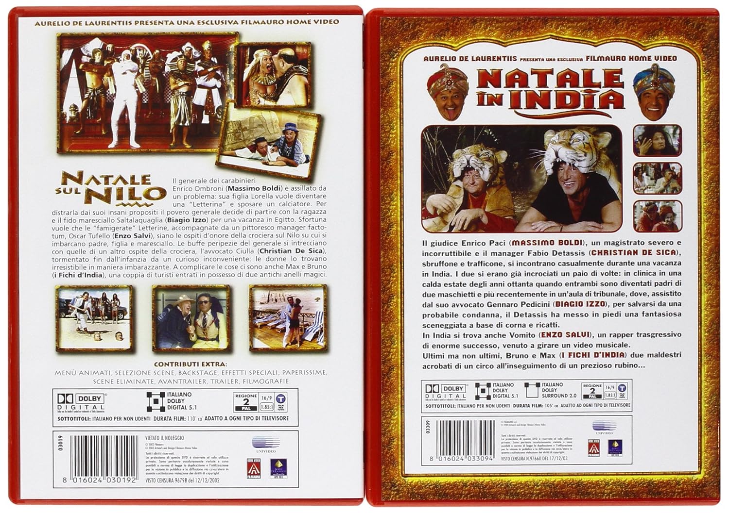 Anni 2000 Cofanetto - Parte 01 (5 Dvd