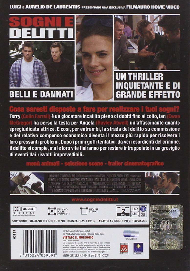Sogni E Delitti