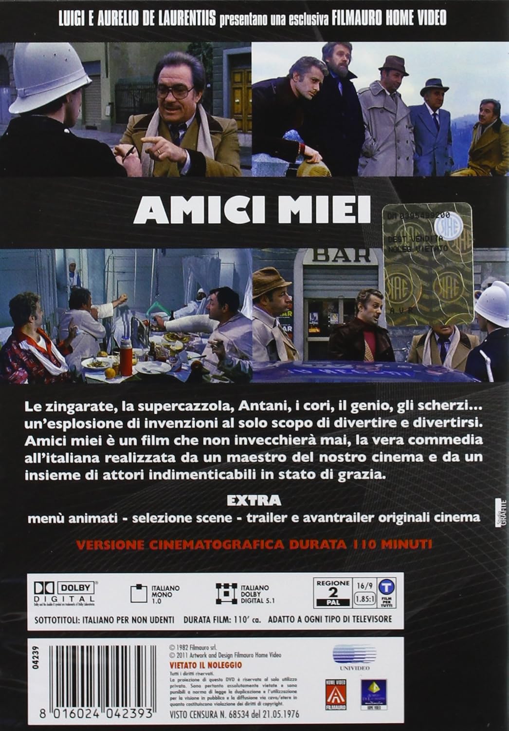 Amici Miei Atto 1 (Rimaster.)