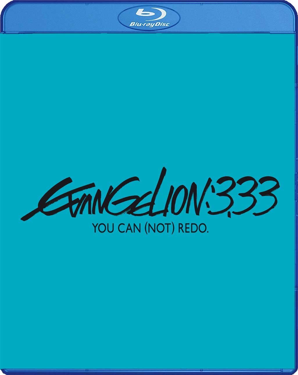 evangelion 3.33 - you can (not) redo (first press)