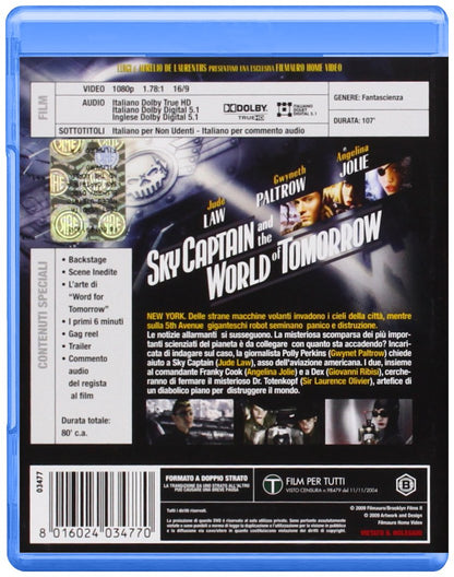 Sky Captain And The World Of Tomorrow