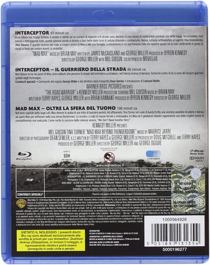 Mad Max Collection (Box 3 Br