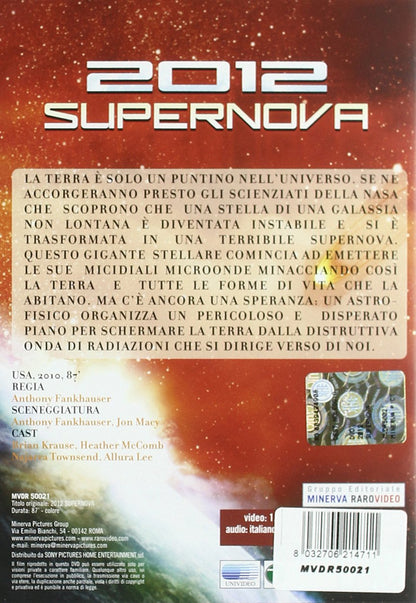 2012 - Supernova
