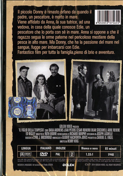 il figlio della tempesta dvd Italian Import
