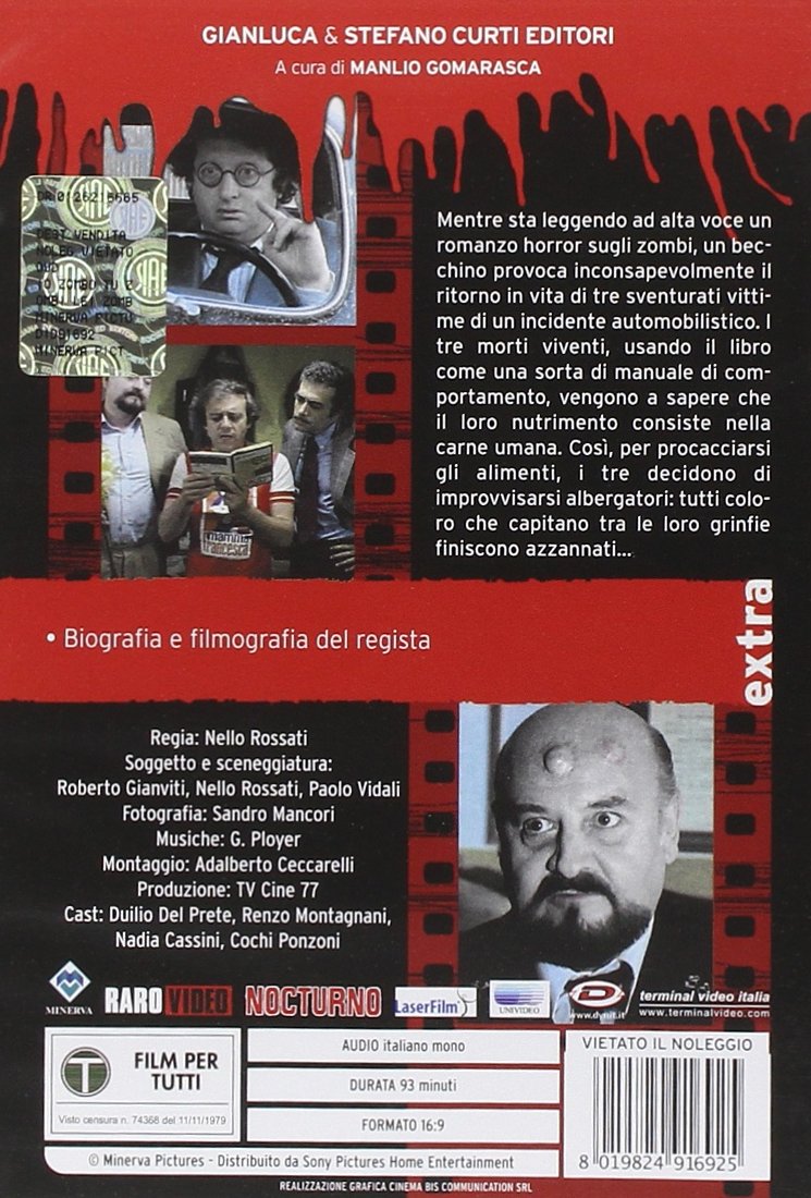 Io Zombo, Tu Zombi, Lei Zomba