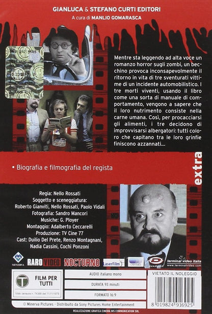 Io Zombo, Tu Zombi, Lei Zomba