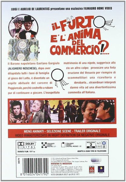 Il Furto E' L'Anima Del Commercio