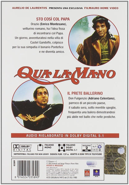 Qua la mano