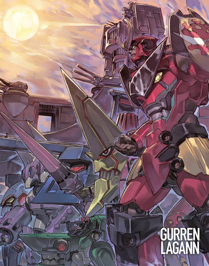 gurren lagann - sfondamento dei cieli - the complete series (eps 01-27) (5 blu-ray) box set BluRay Italian Import