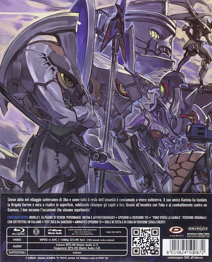 gurren lagann - sfondamento dei cieli - the complete series (eps 01-27) (5 blu-ray) box set BluRay Italian Import