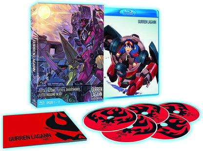 gurren lagann - sfondamento dei cieli - the complete series (eps 01-27) (5 blu-ray) box set BluRay Italian Import