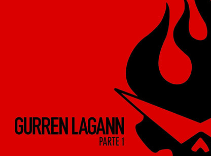 gurren lagann - sfondamento dei cieli - the complete series (eps 01-27) (5 blu-ray) box set BluRay Italian Import