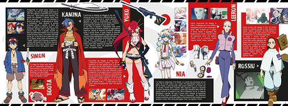 gurren lagann - sfondamento dei cieli - the complete series (eps 01-27) (5 blu-ray) box set BluRay Italian Import