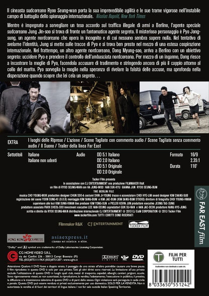 Berlin File (The) - (Italian Import)