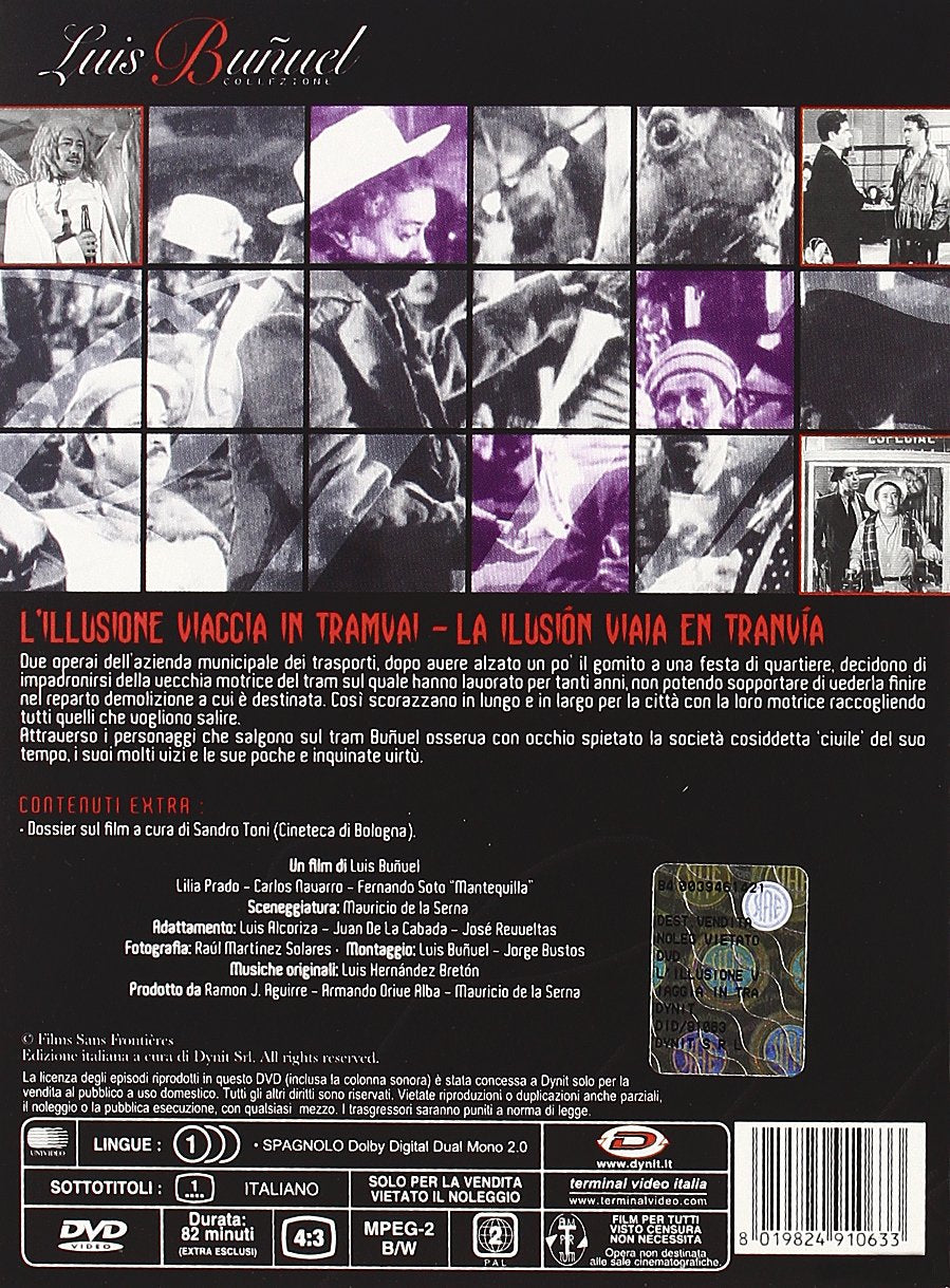 L'illusione viaggia in tranvai