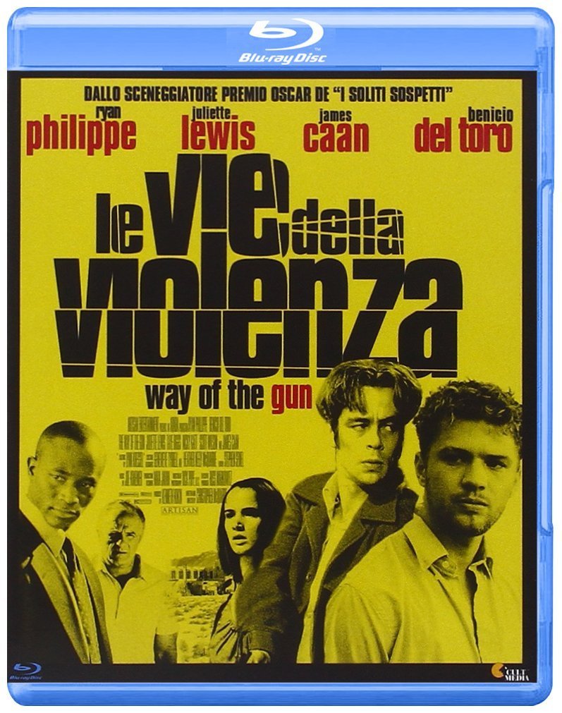 le vie della violenza blu_ray Italian Import