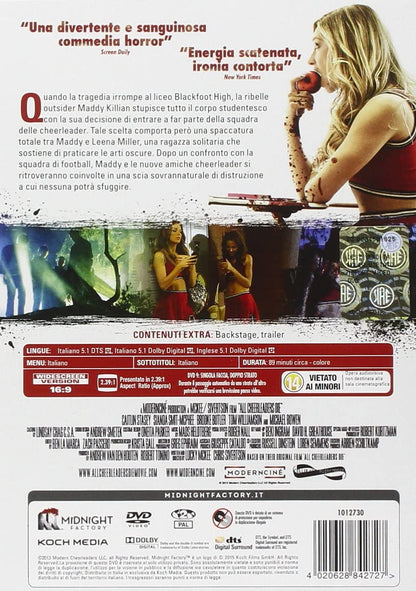 all cheerleaders die (ltd dvd+book) DVD Italian Import