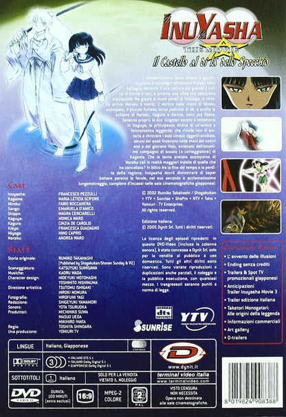 Inuyasha - Movie 2 - Il Castello Al Di La' Dello Specchio