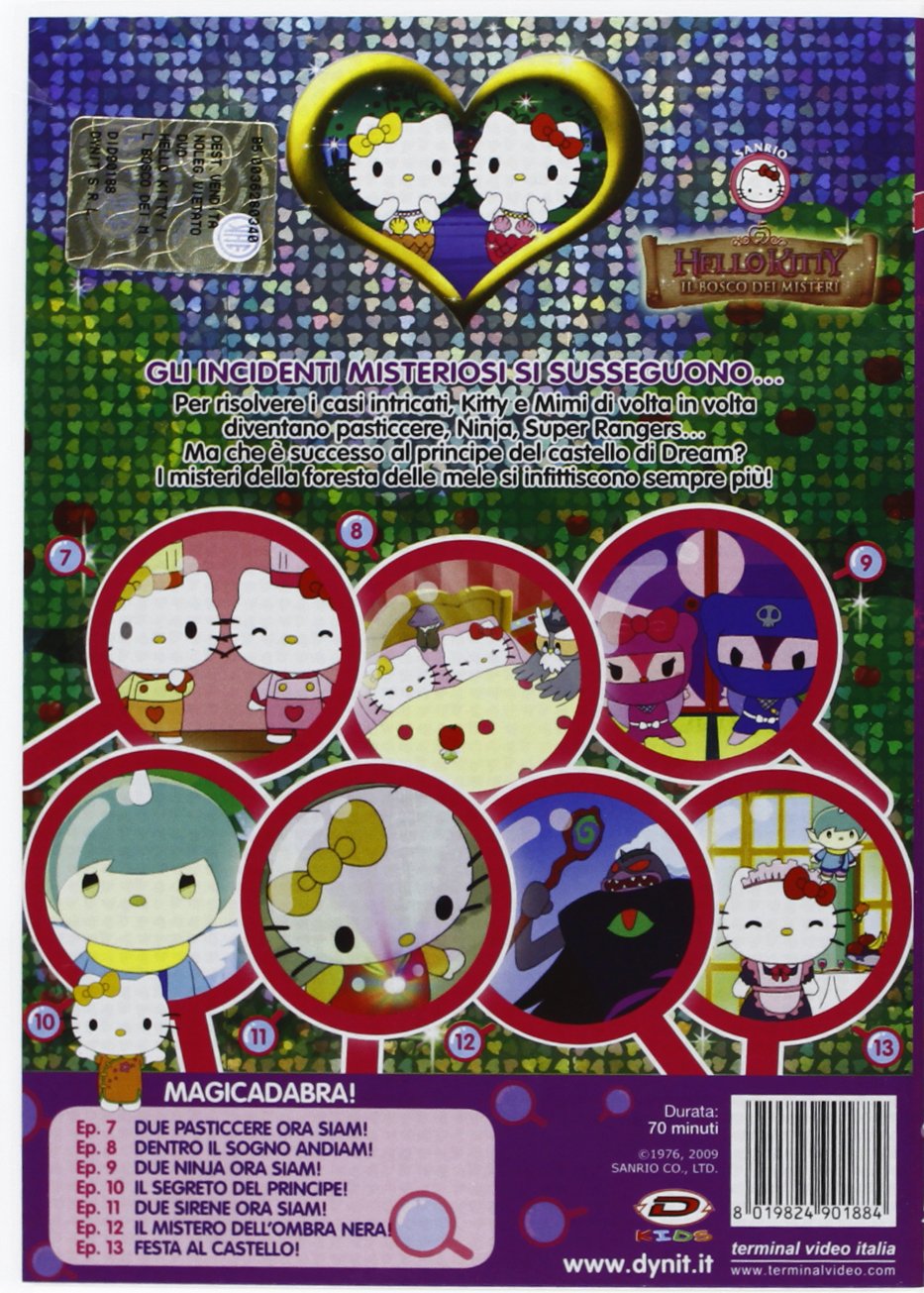 Hello Kitty Pack #02 (2 Dvd
