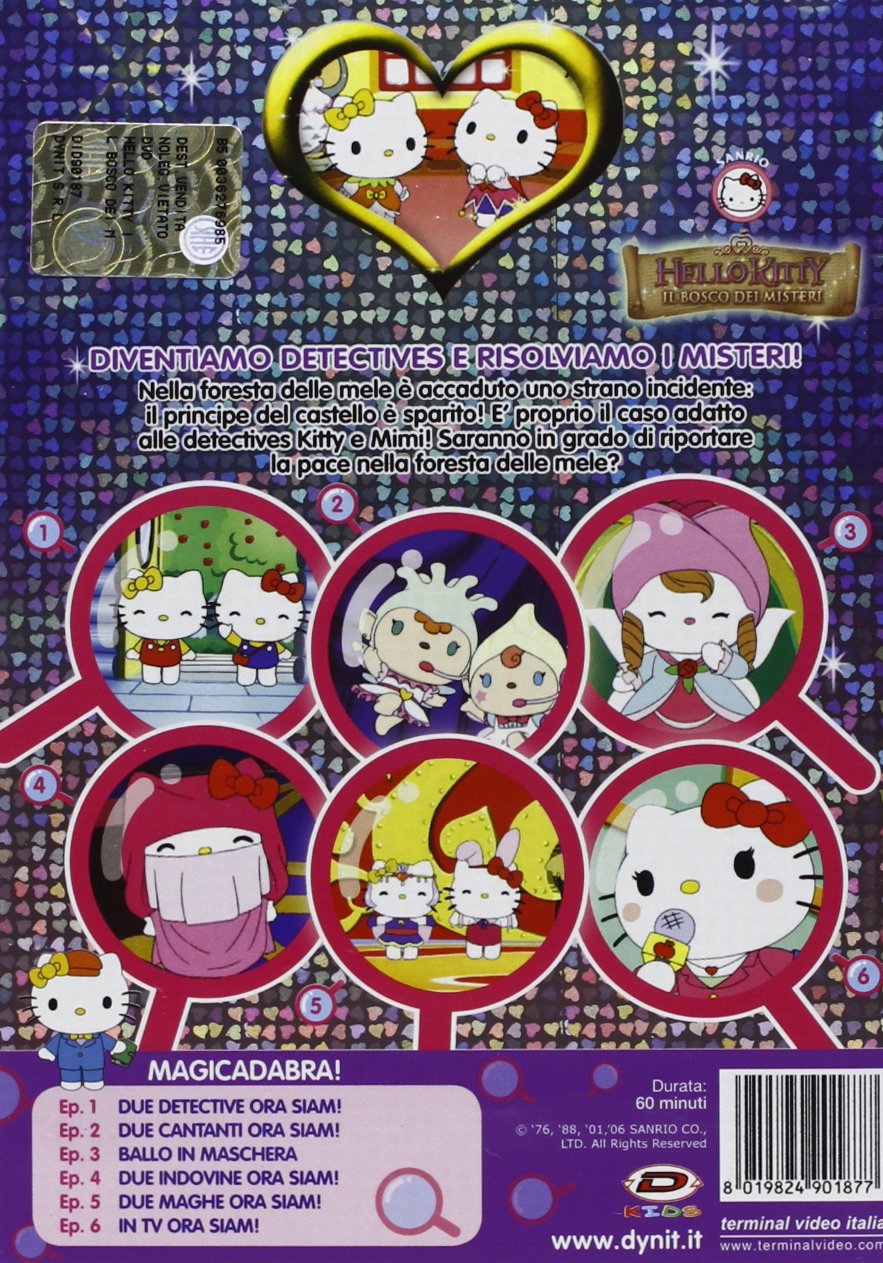 Hello Kitty Pack #02 (2 Dvd