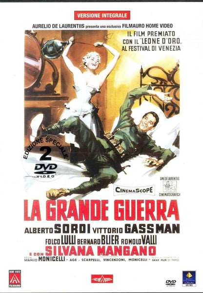 La Grande Guerra (1959) (2 Dvd